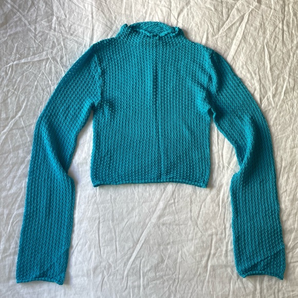 Zara Pointelle Blue Set - Picture 2 of 7